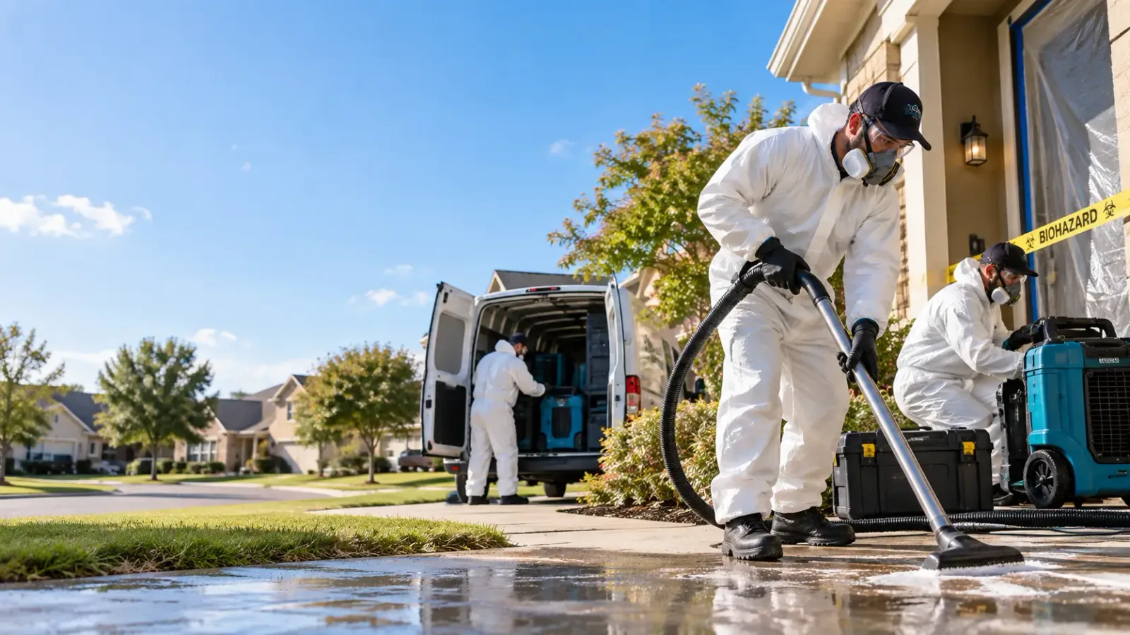 Biohazard Cleanup in Rappahannock Academy, VA